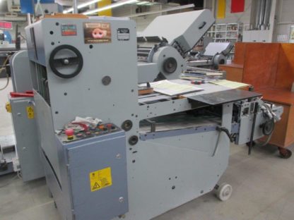 pocket folding machine Stahl TC 78-6-4-4-FCC and SBP 66.2