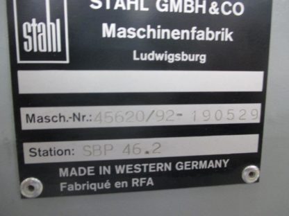 pocket folding machine Stahl TC 78-6-4-4-FCC and SBP 66.2 - Image 4