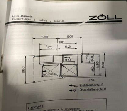 Unloading transomat back stacker Zöll Diplomat 520 R - Image 2