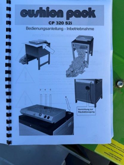 Kartonagen-Verpackungspolster-Maschine CP 320 S2i „Made in Germany“ - Gambar 8