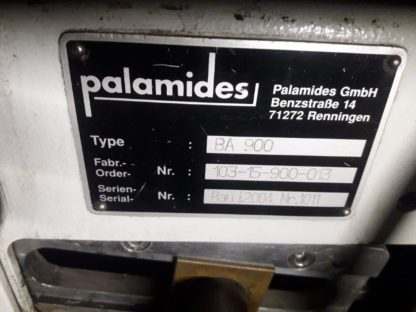 Palamides BA 900 - Gambar 4