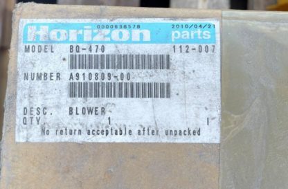 Horizon Electric Blower N4TL-TAIVS-CE – Bild 6