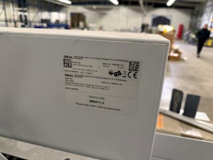 Elektrischer-Stapelschneider  Ideal 6660 mit zwei seitlichen Zusatztischen - obrazek 7